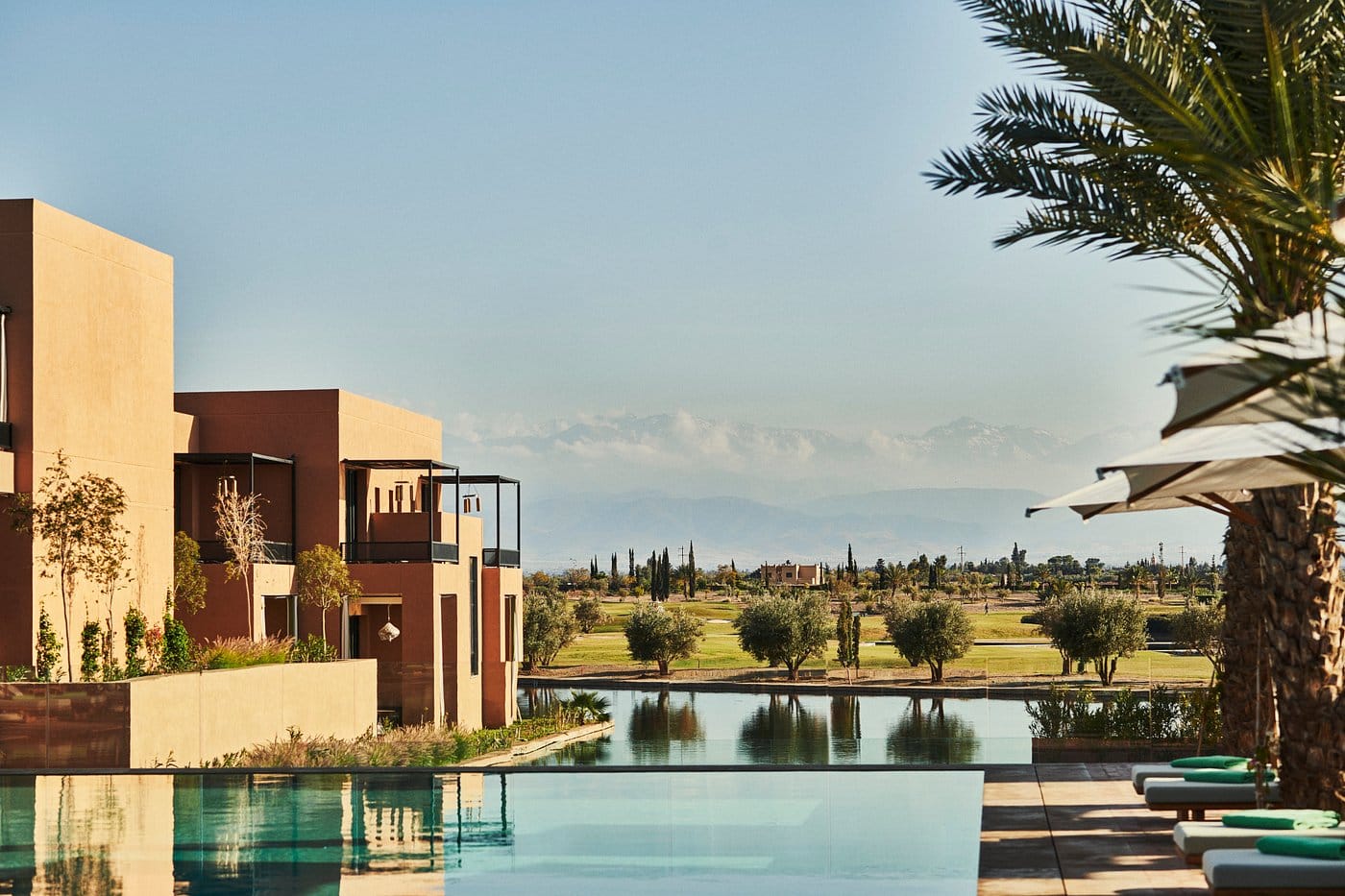 park hyatt marrakech basen
