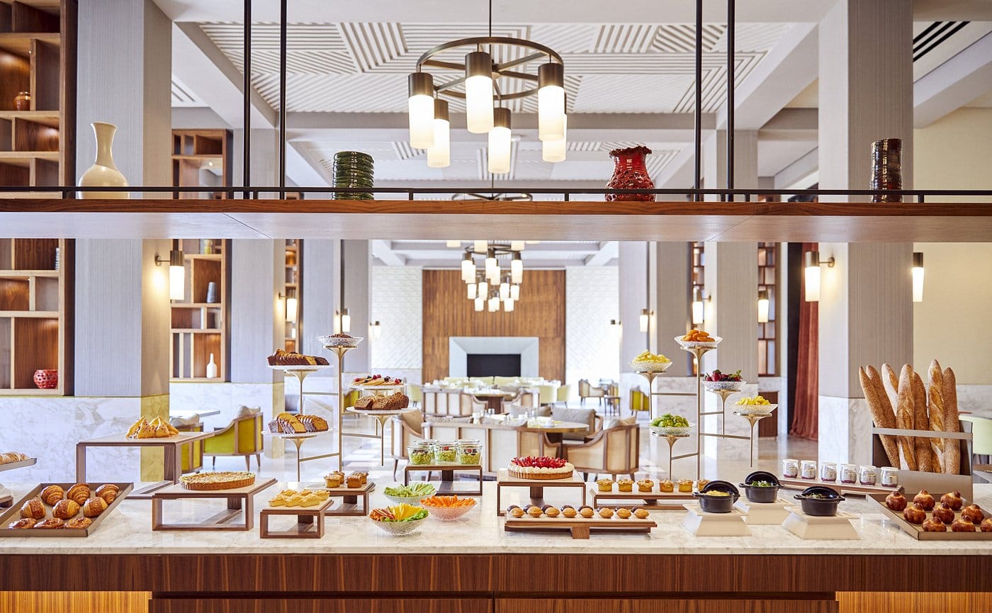 park hyatt marrakech bufet