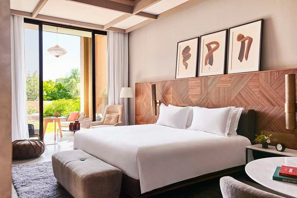 park hyatt marrakech guest room