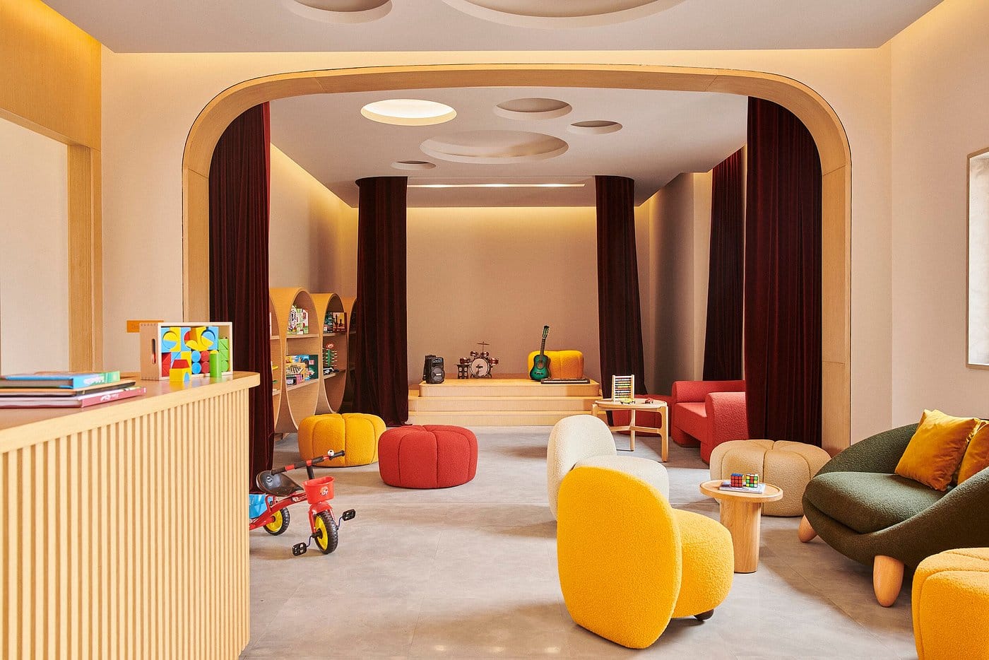 park hyatt marrakech kids club