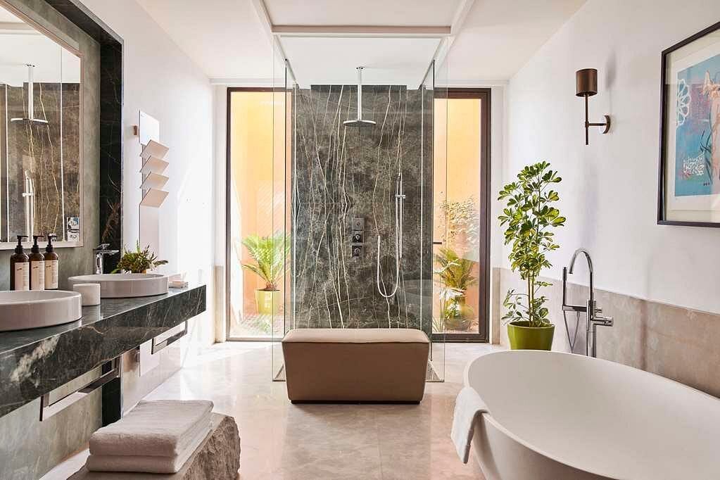 park hyatt marrakech łazienka