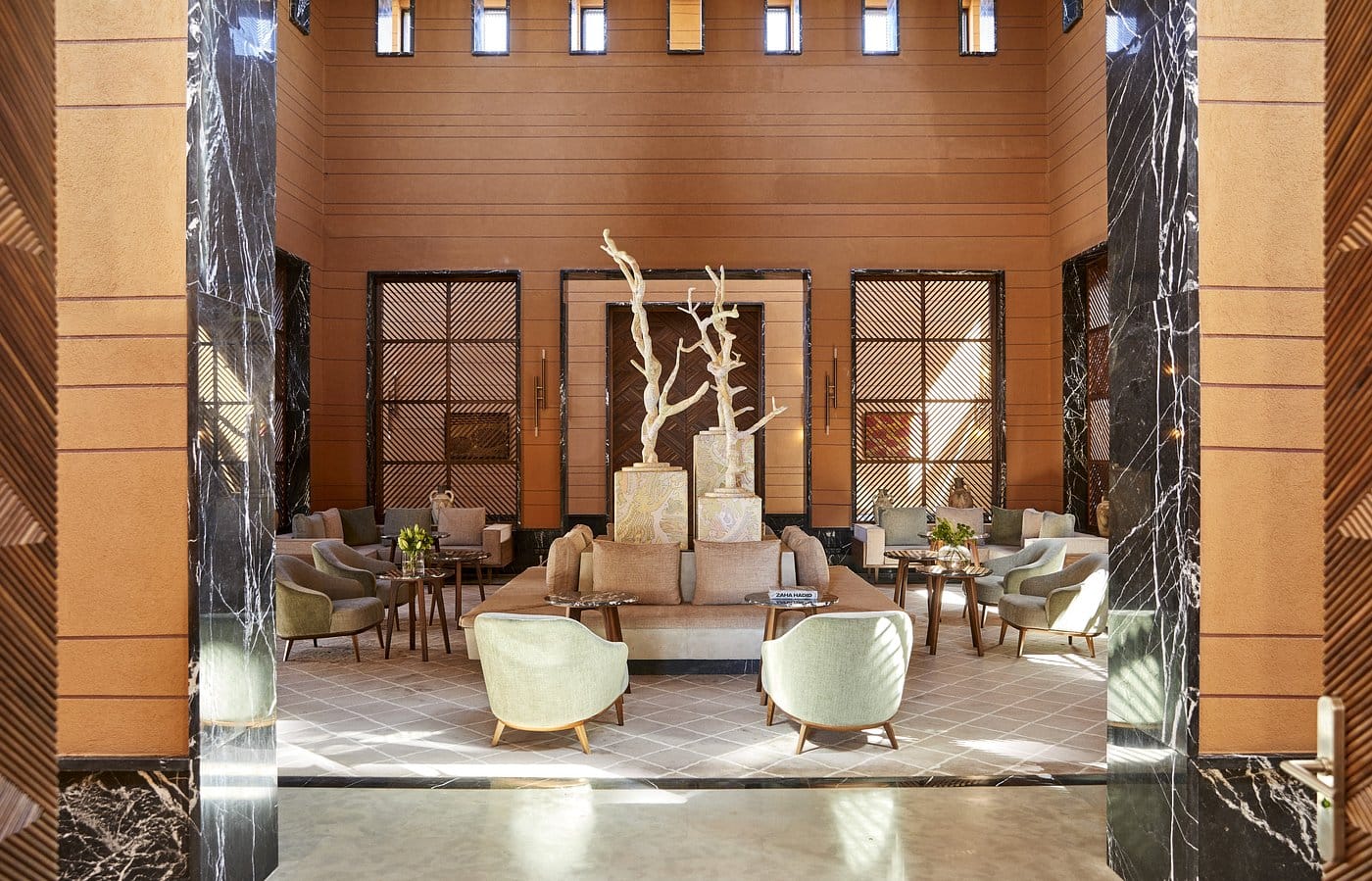 park hyatt marrakech lobby