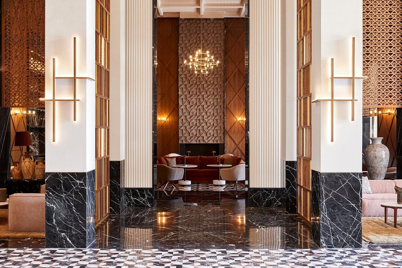 park hyatt marrakech strefa wypoczynkowa