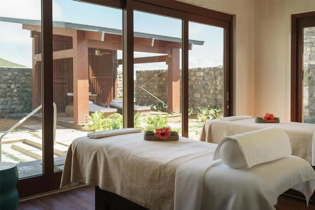 park hyatt st kitts sypialnia