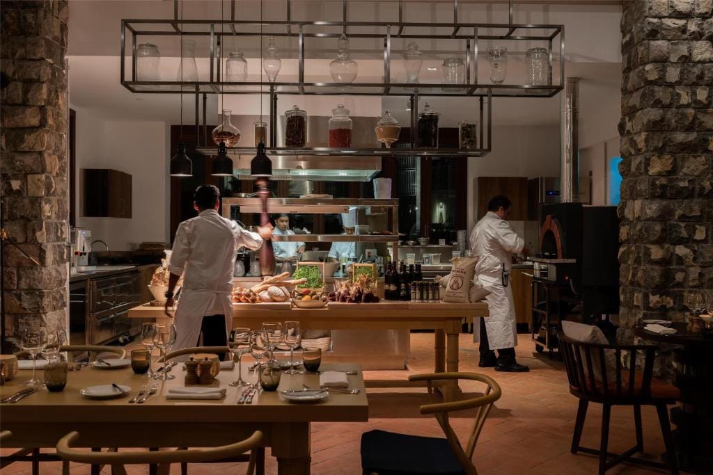 park hyatt st kitts restauracja