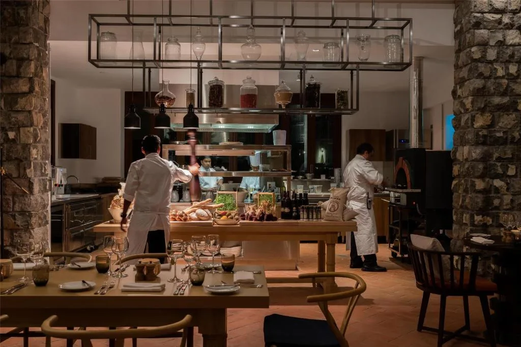 park hyatt st kitts restauracja