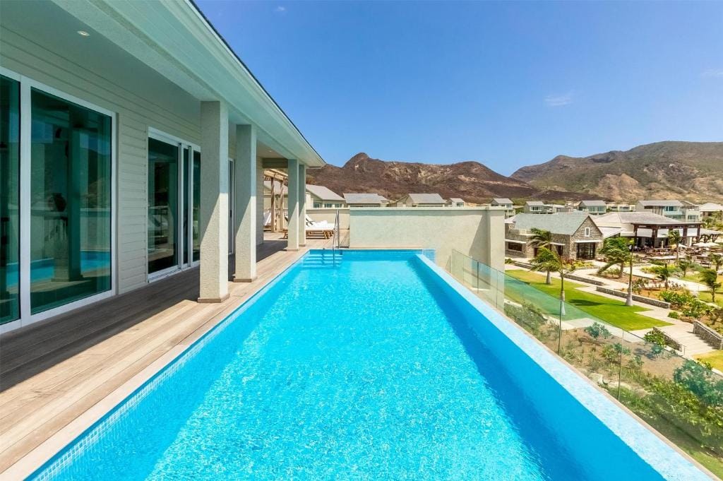park hyatt st kitts basen zewnętrzny