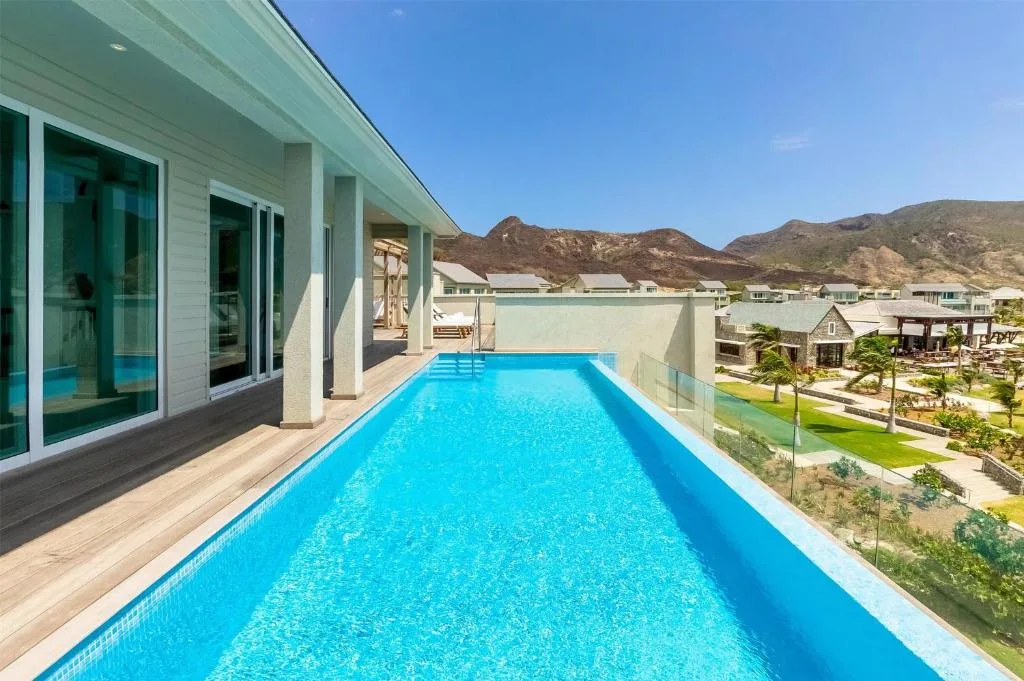 park hyatt st kitts basen zewnętrzny