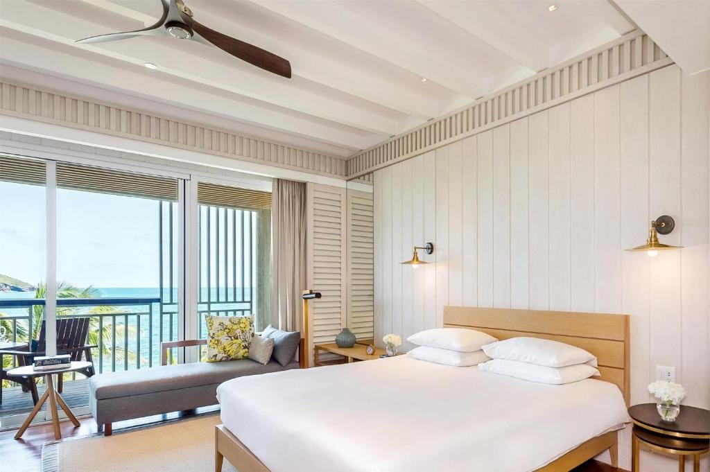 park hyatt st kitts duża sypialnia