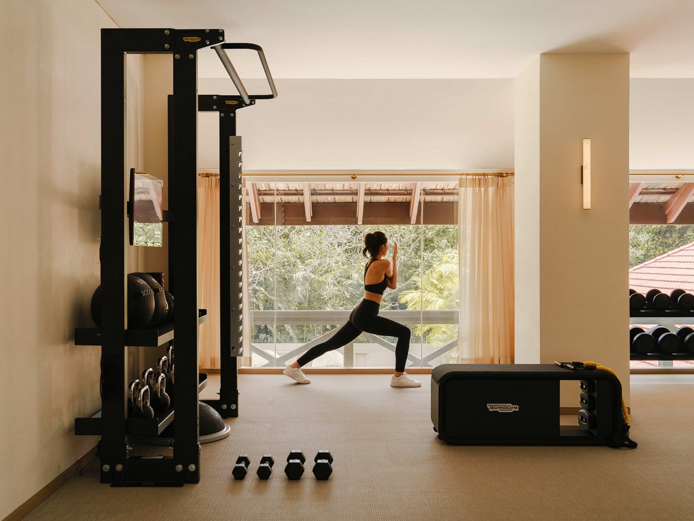 raffles sentosa singapore fitness centre