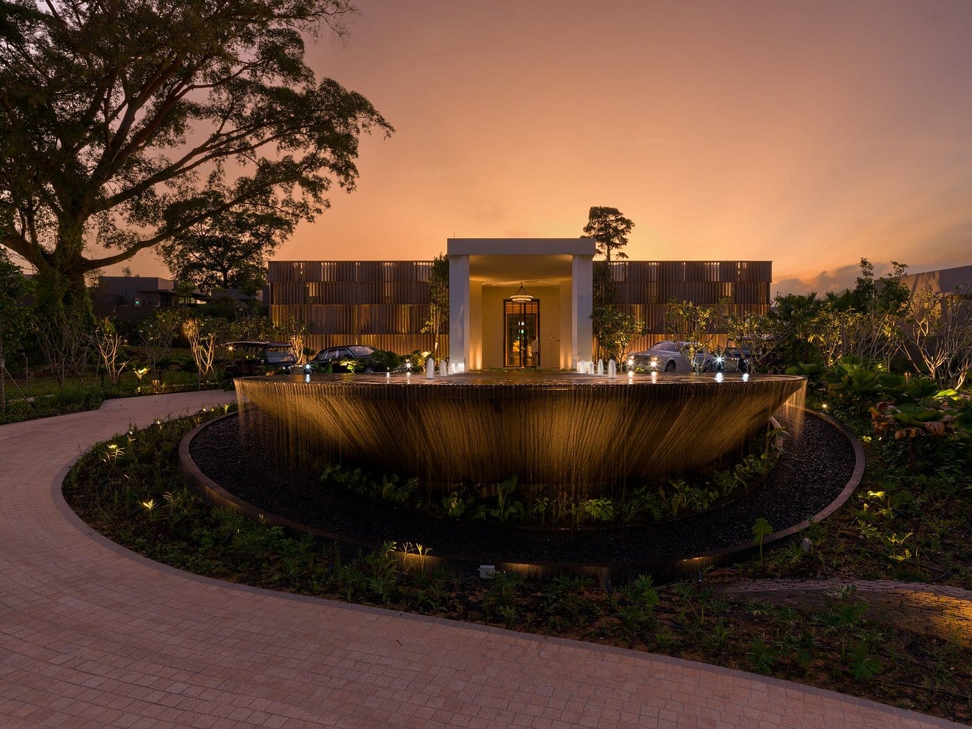 raffles sentosa singapore hotel