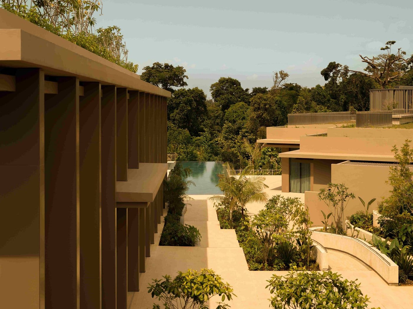 raffles sentosa singapore main swimming pool