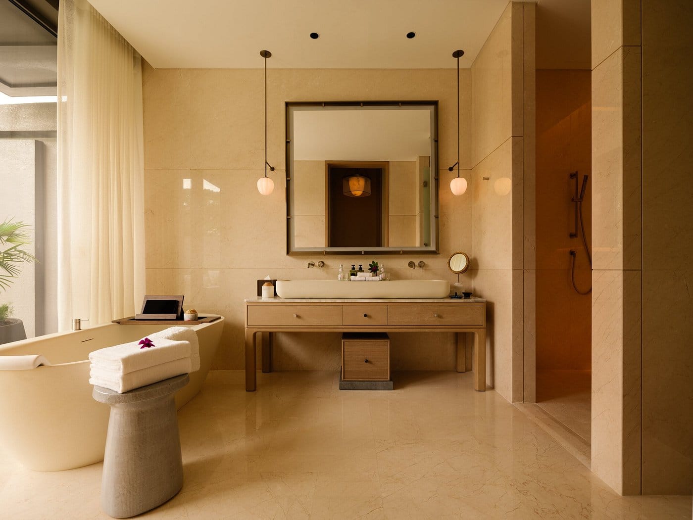 raffles sentosa singapore one bedroom pool villa