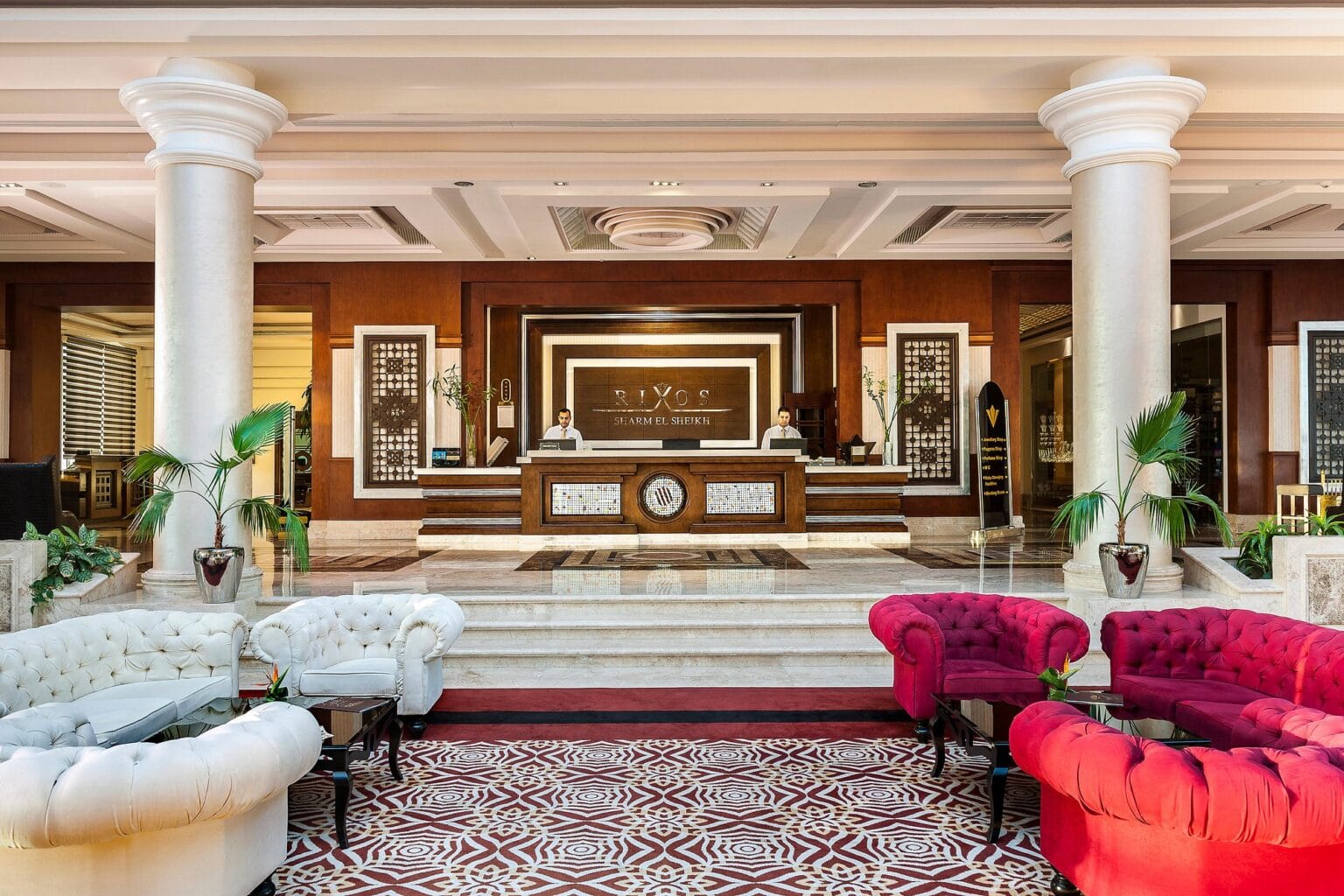 rixos sharm el sheikh adults only 18+ lobby