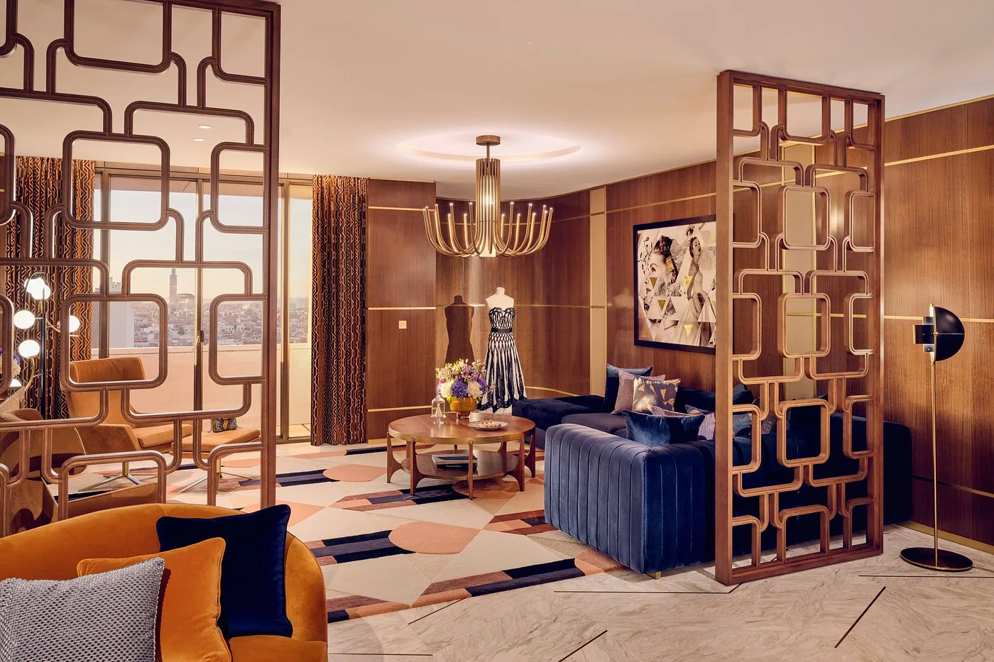 королевский мансур casablanca hotel appartement a theme