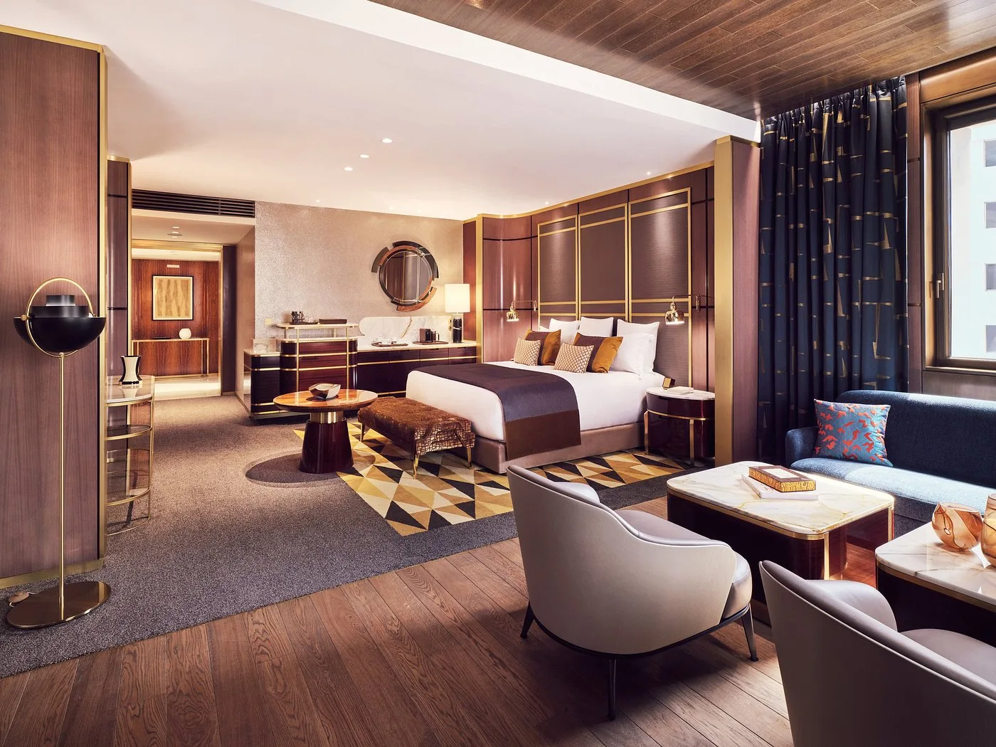 полулюкс в отеле royal mansour casablanca