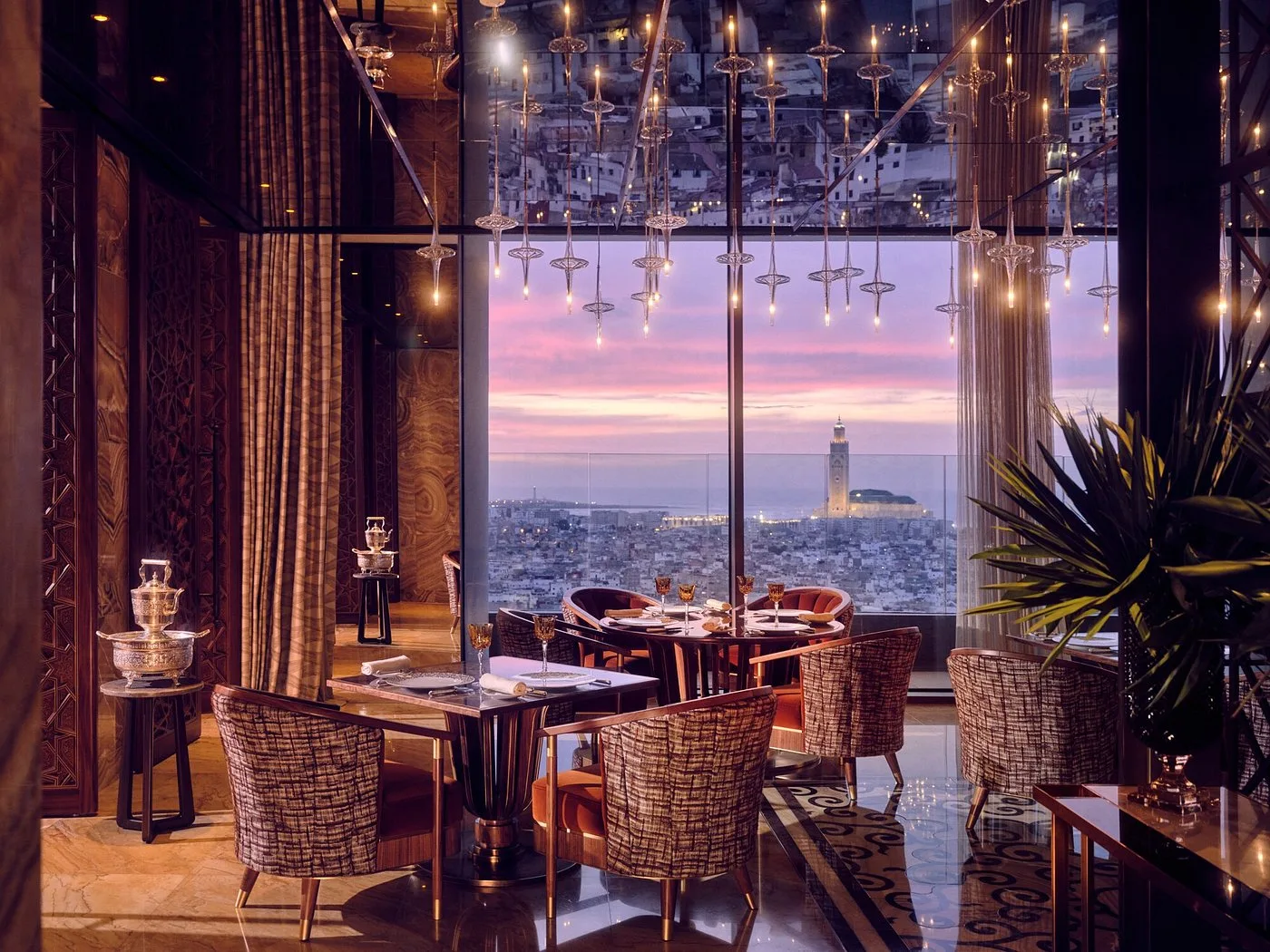 Роял Мансур Касабланка, отель La Grande Table, Марокко