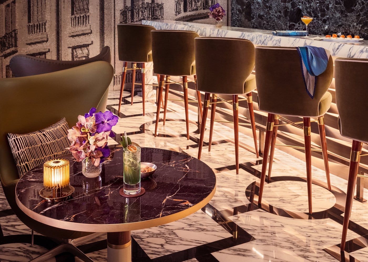 royal mansour casablanca hotel le bar