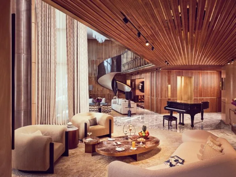 royal mansour casablanca hotel pianino