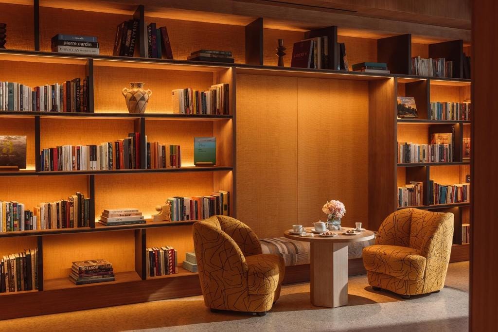 royal mansour tamouda bay biblioteka