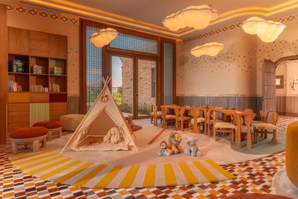 royal mansour tamouda bay kids club