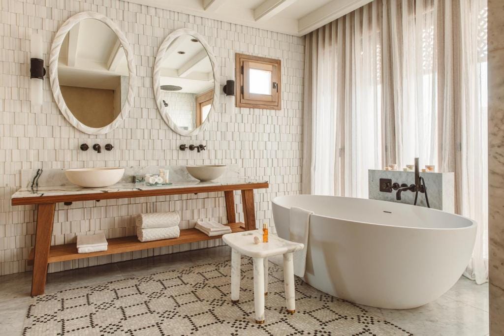 royal mansour tamouda bay łazienka