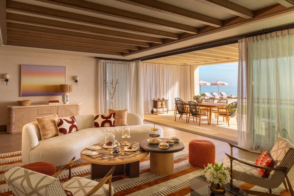 royal mansour tamouda bay two bedrooms privlege suite beachfront