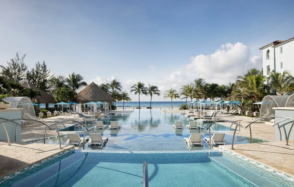 Sandals Royal Barbados Carter Main Pool 1