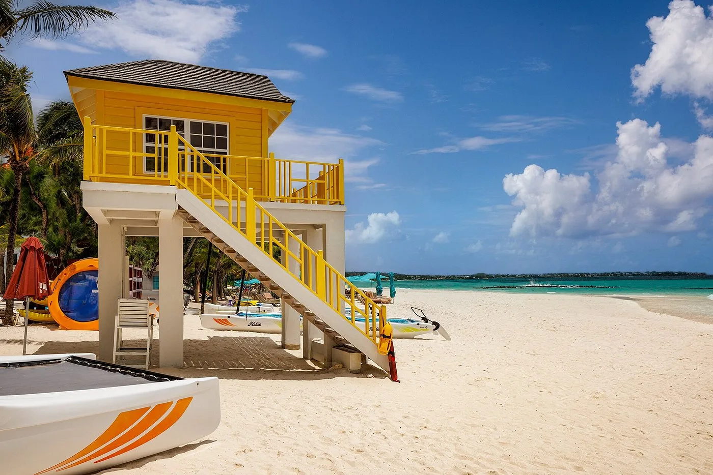 sandals royal barbados carter plaża