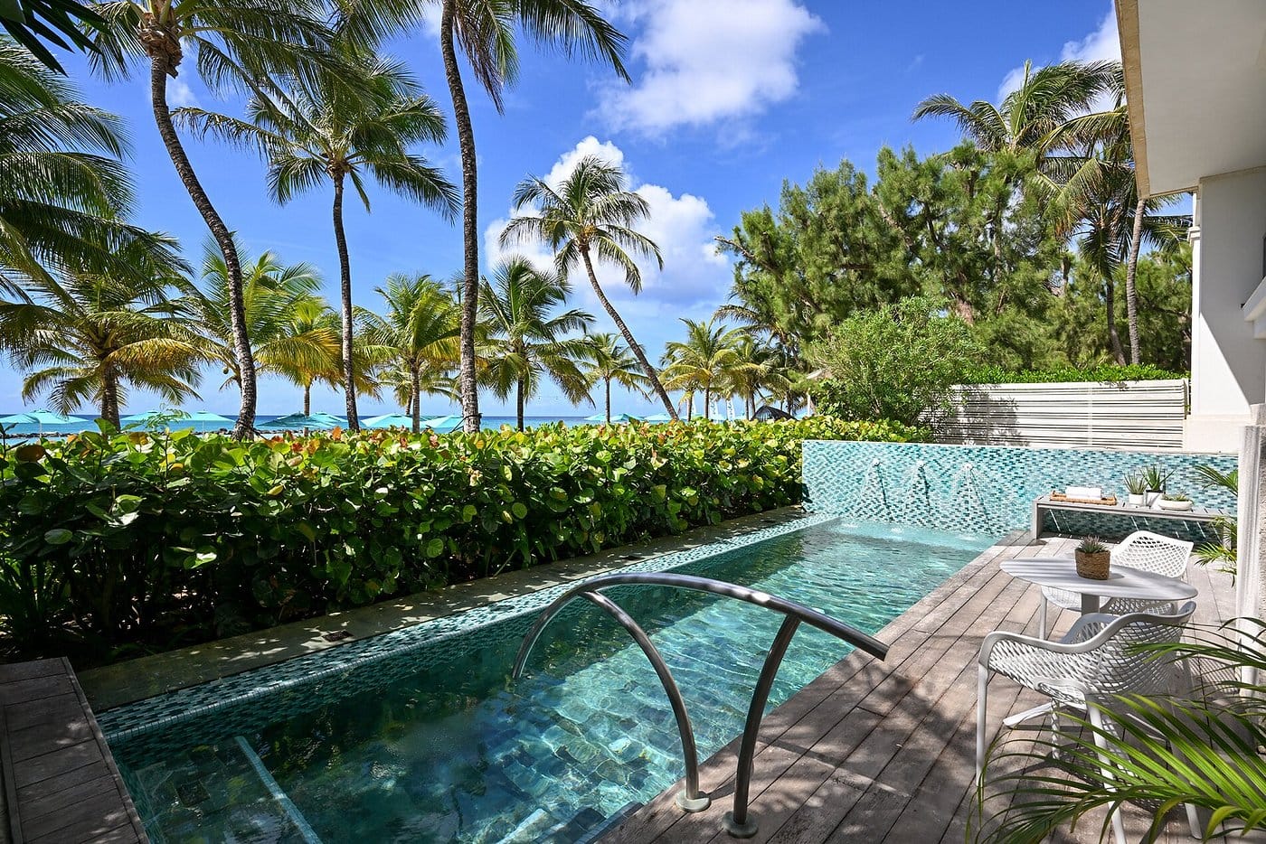 sandals royal barbados carter prywatny basen