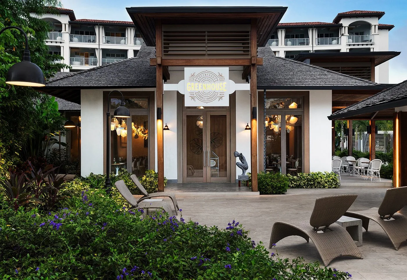 sandals royal barbados carter wejście