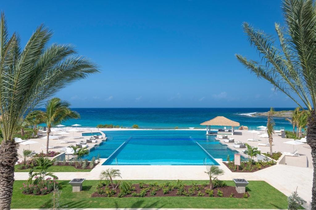 sandals royal curacao all inclusive couples only basen z widokiem na morze