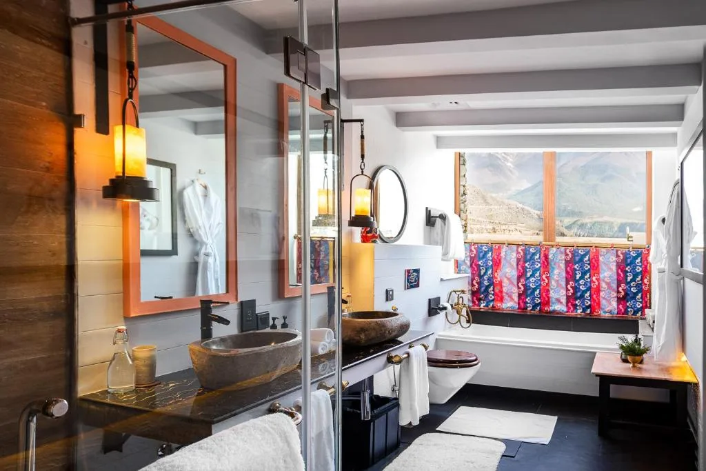 shinta mani mustang duza lazienka