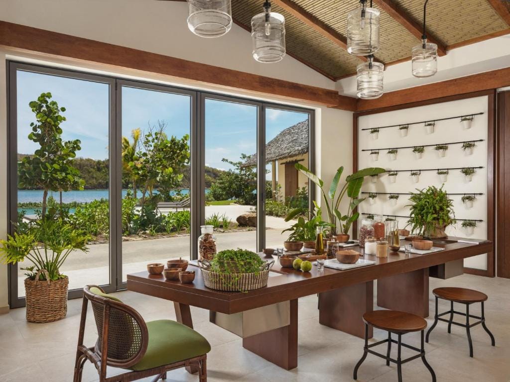 six senses la sagesse jadalnia dla rodzin