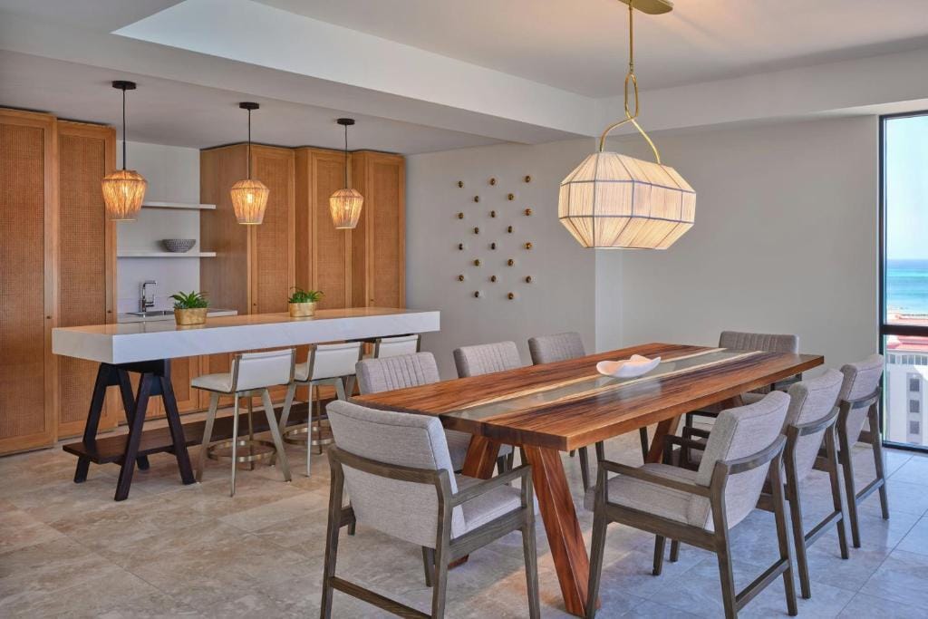 the st regis aruba resort jadalnia