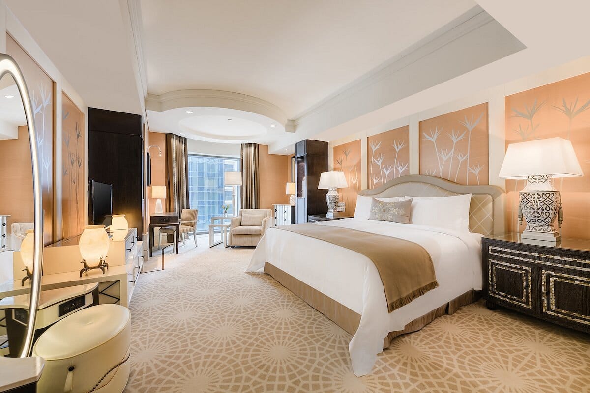 the st. regis cairo accessible room