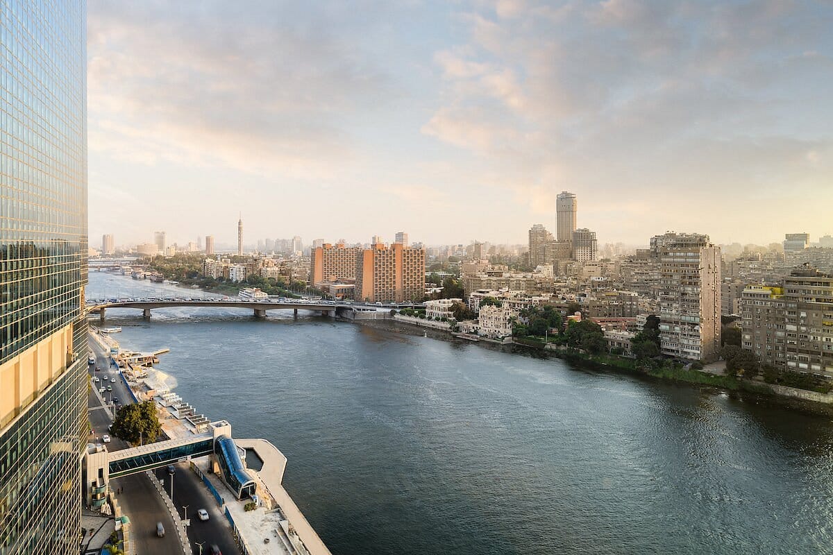the st. regis cairo full nile view