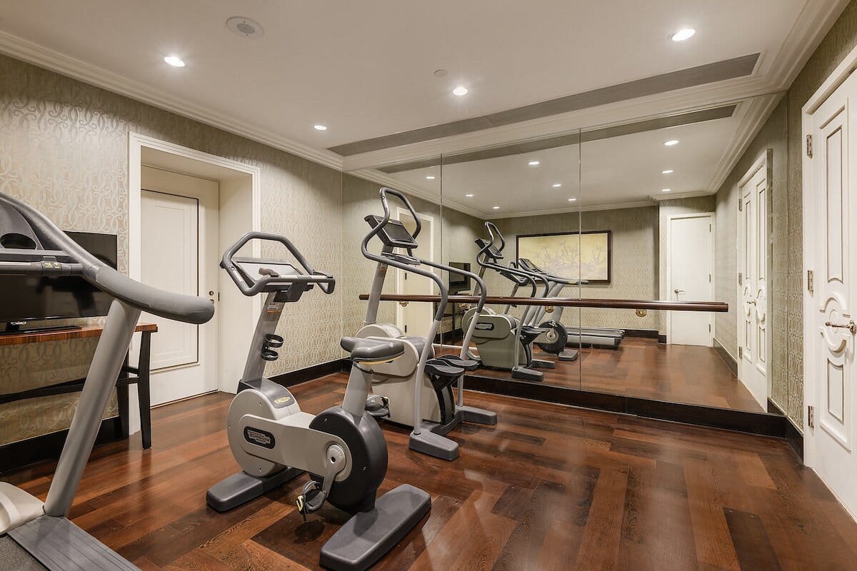 the st. regis cairo gym