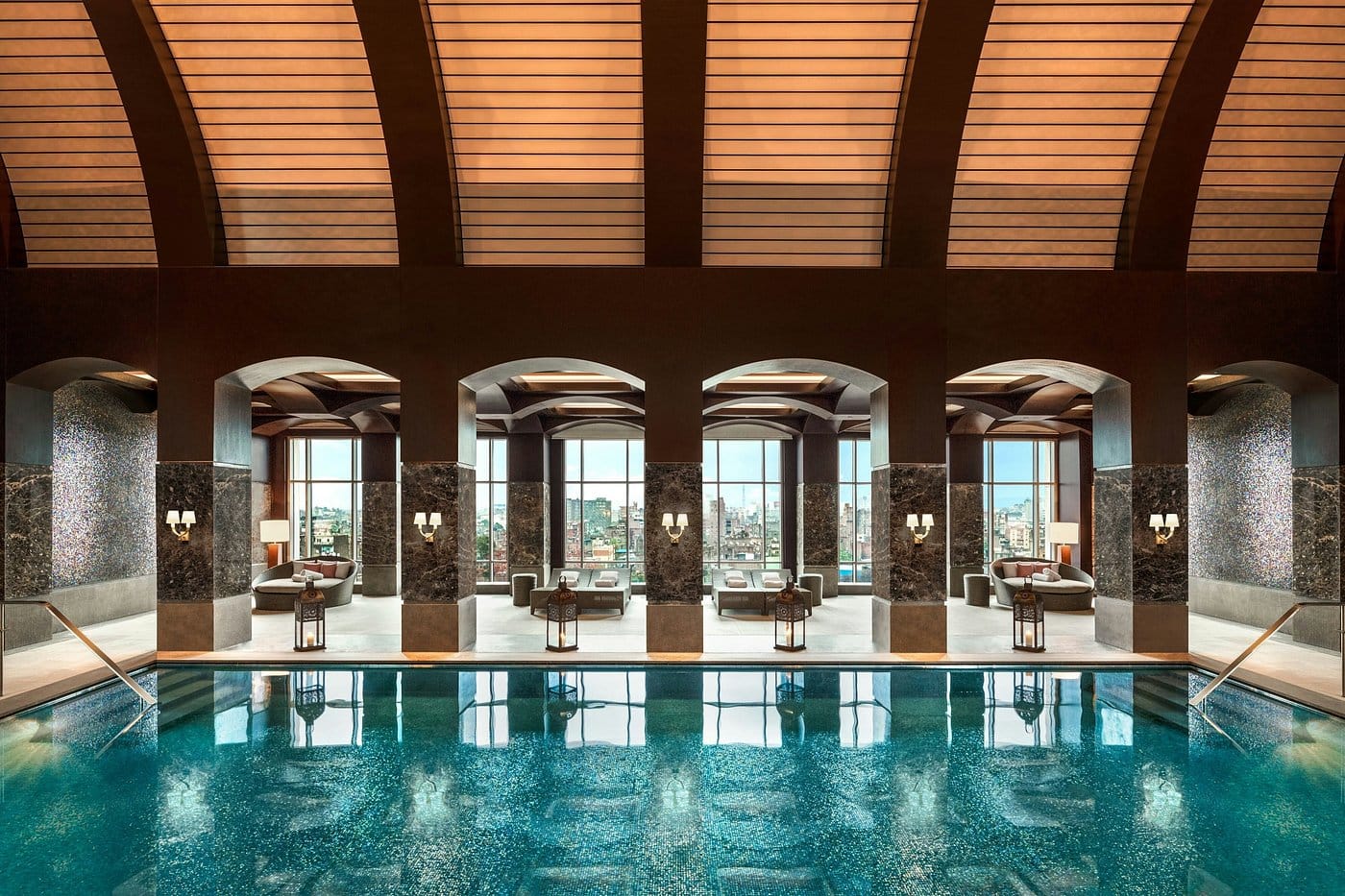 the st. regis cairo indoor pool