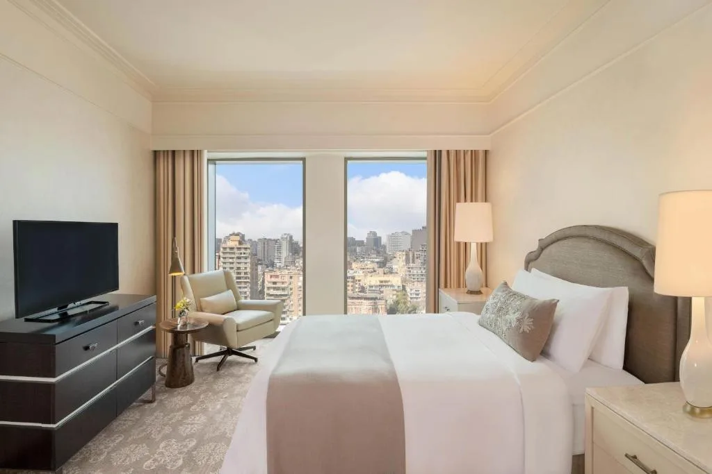 the st. regis cairo pokoje