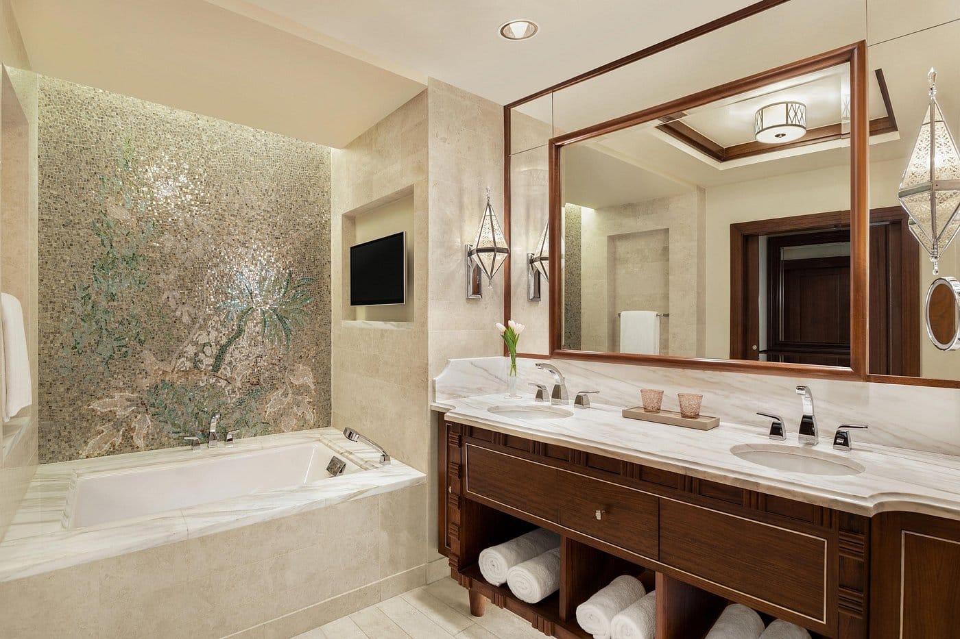 the st. regis cairo suites bathroom