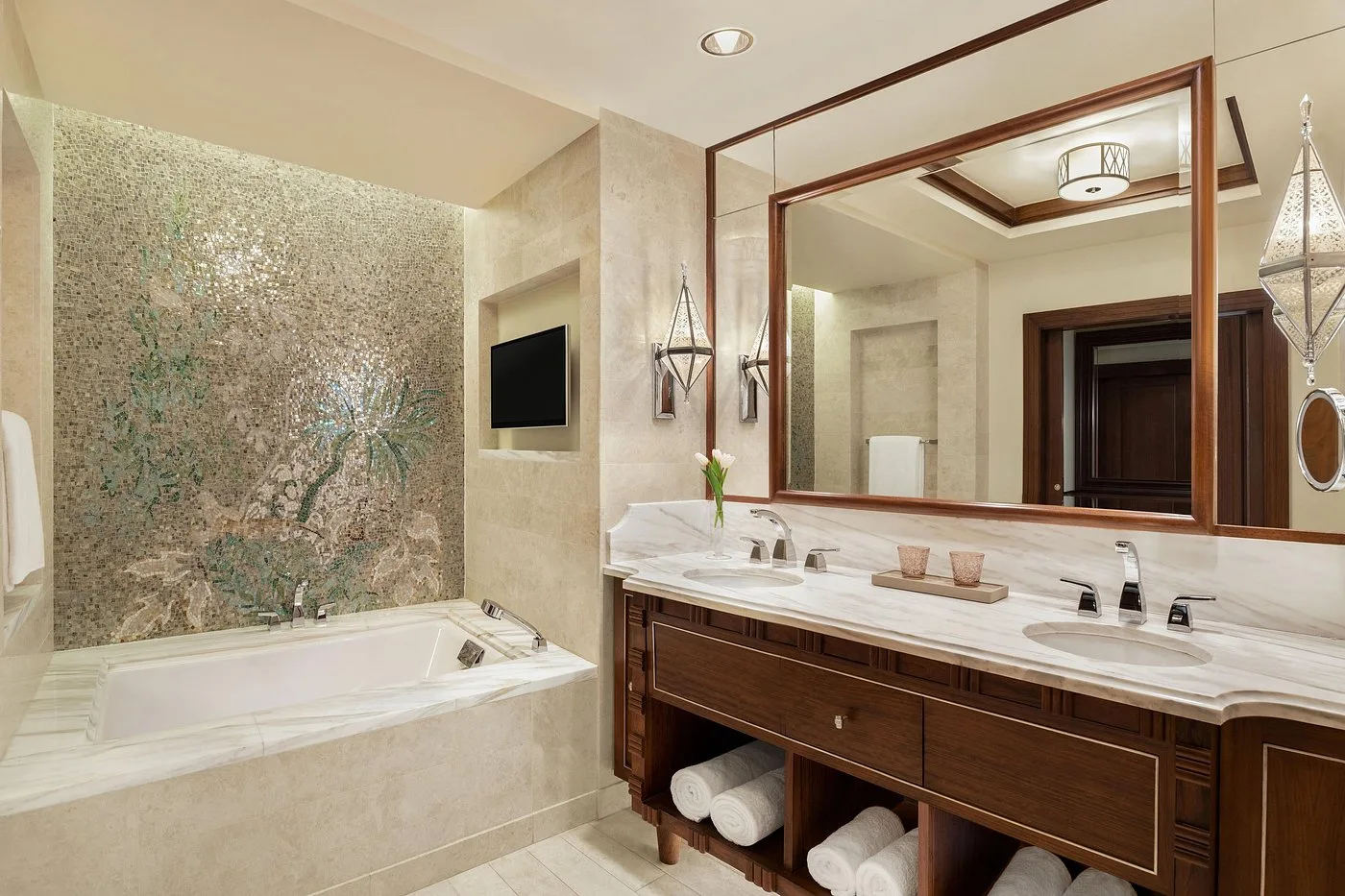 the st. regis cairo suites bathroom