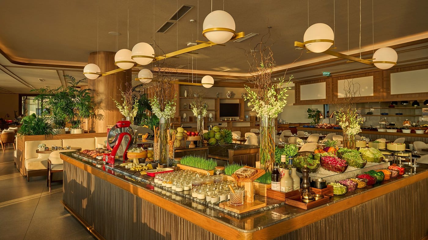 villa le corail bufet