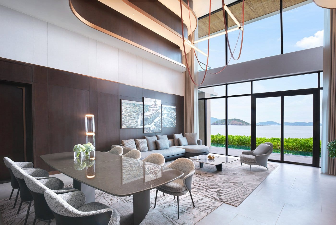 villa le corail część wypoczynkowa