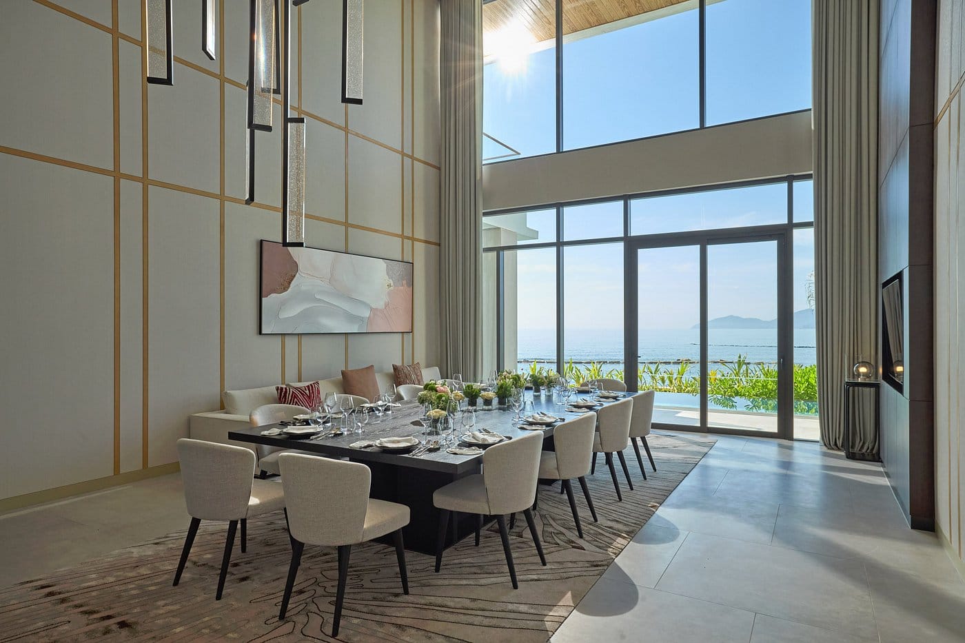 villa le corail jadalnia