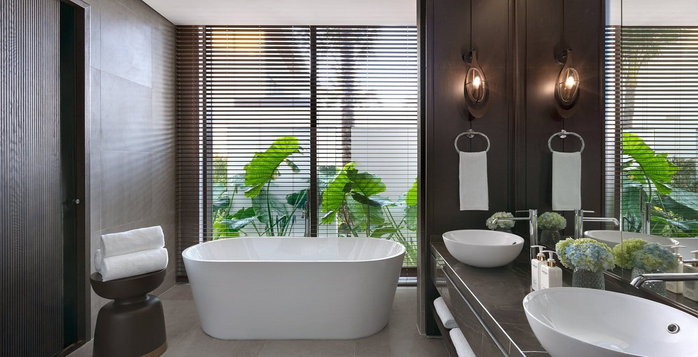 villa le corail łazienka