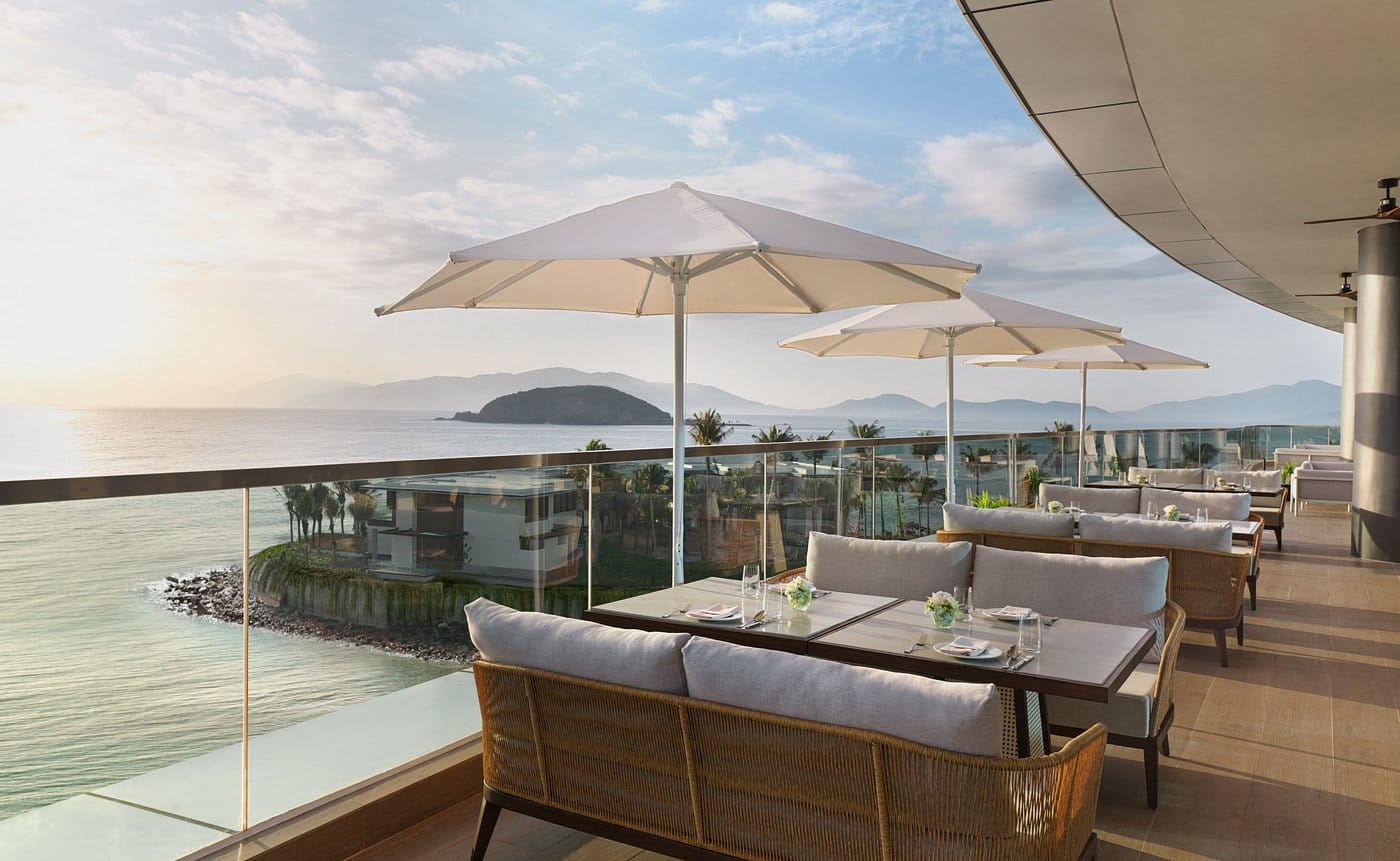 villa le corail taras