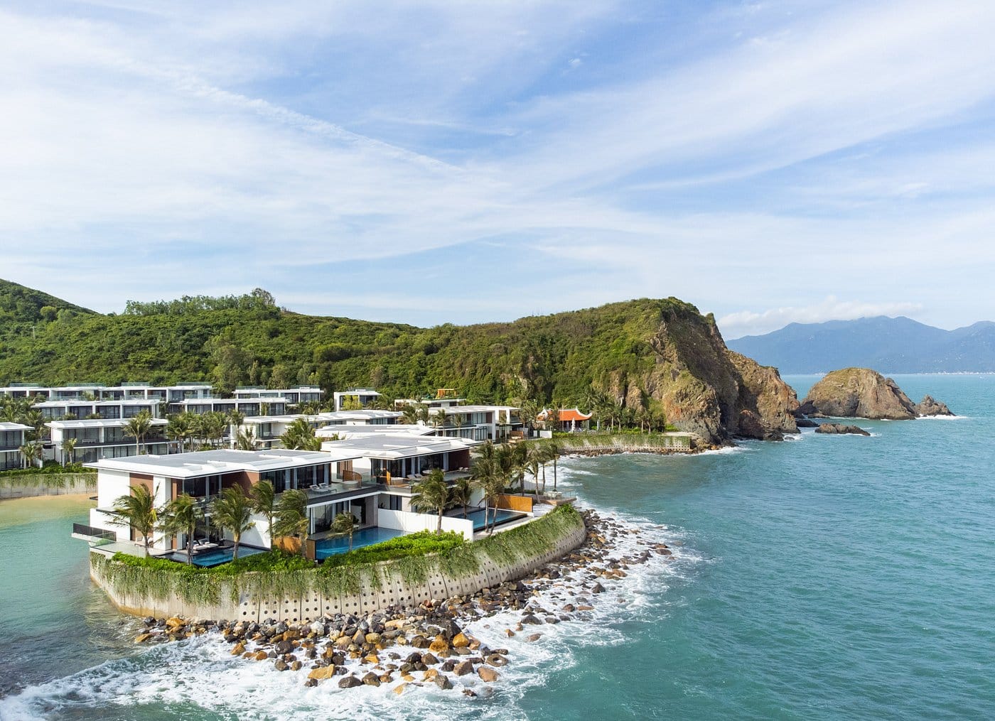 villa le corail wille z prywatnymi basenami