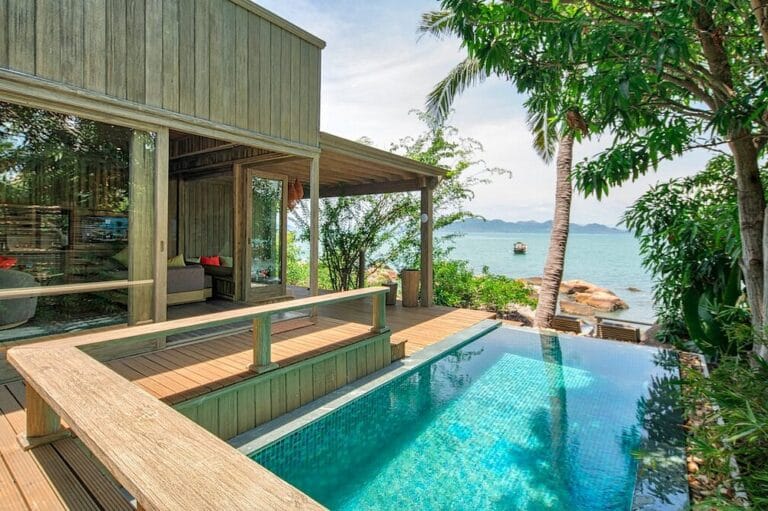 an lam retreats ninh beachfront pool villa