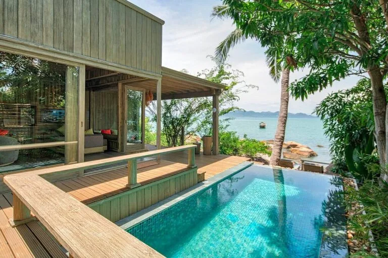 an lam retreats ninh beachfront pool villa